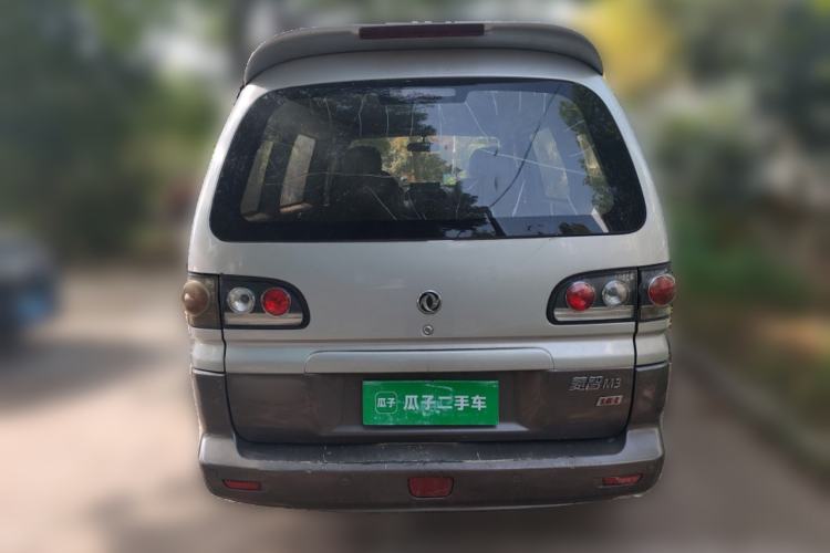 Used FORTHING Lingzhi 2012 Passenger Version 1.6L Comfort Edition Rear