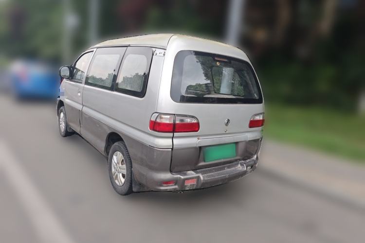 Used FORTHING Lingzhi 2012 Passenger Version 1.6L Comfort Edition Rear Left 45 Deg