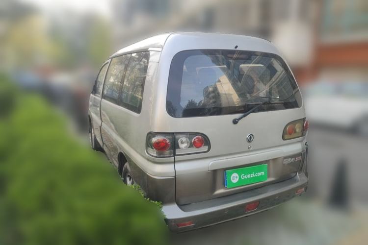 Used FORTHING Lingzhi 2012 Passenger Version 1.6L Flagship Edition Rear Left 45 Deg