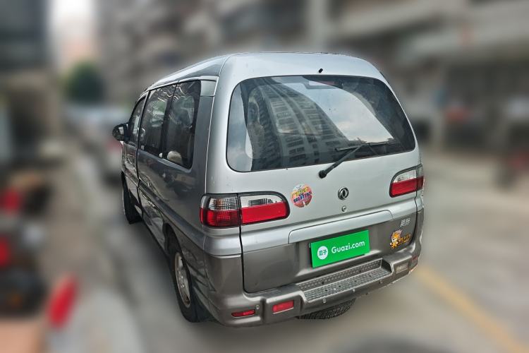 Used FORTHING Lingzhi 2012 Commercial Version 1.6L Special Offer Model Rear Left 45 Deg