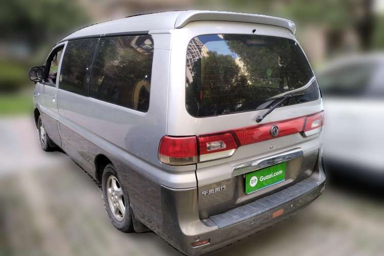 Used FORTHING Lingzhi 2012 M5 Q3 2.0L 7-Seater Long-Wheelbase Comfort Edition Rear Left 45 Deg