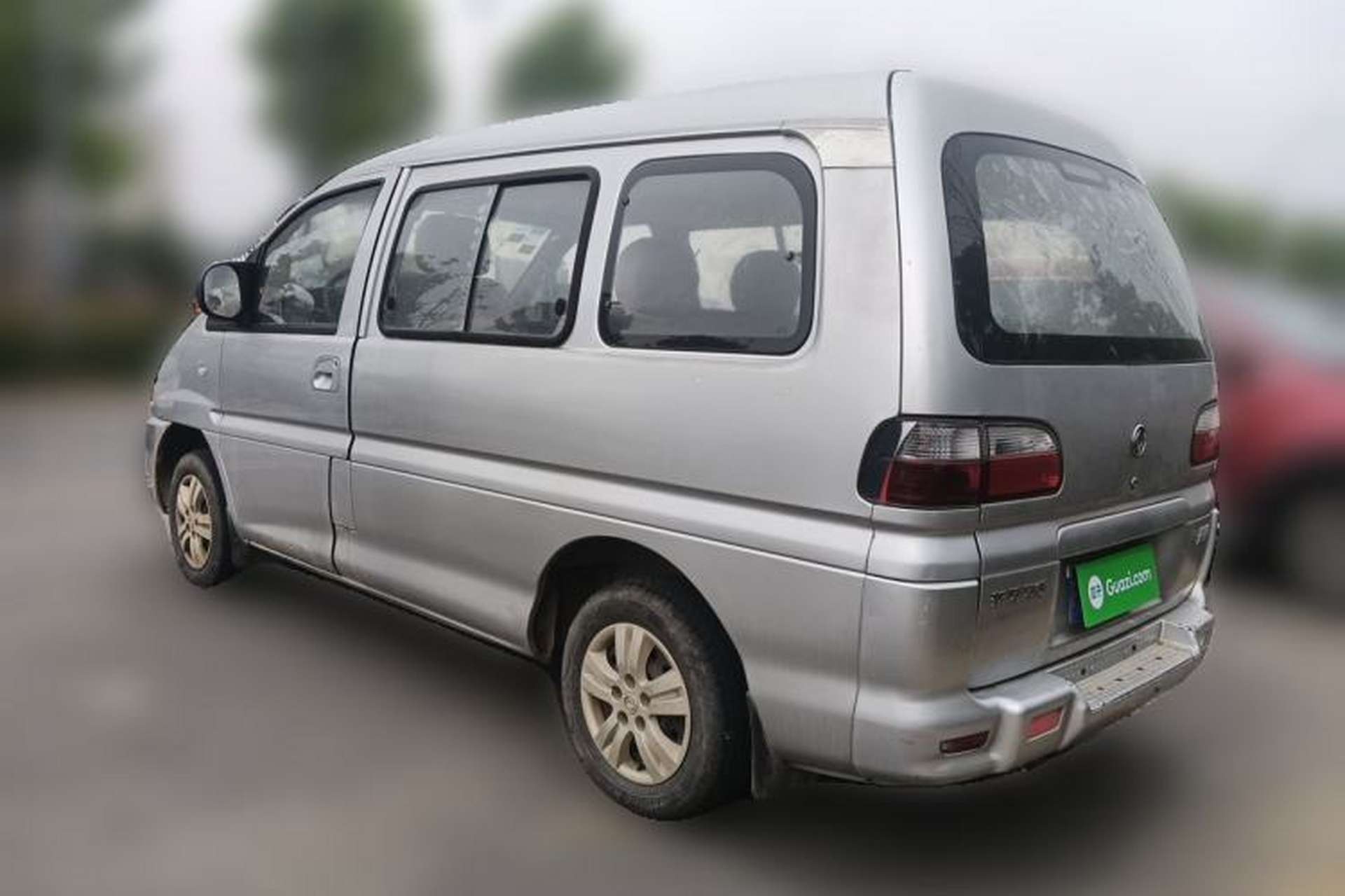 Used FORTHING Lingzhi 2012 Commercial Version 1.6L Utility Model Rear Left 45 Deg