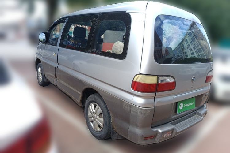 Used FORTHING Lingzhi 2012 Passenger Version 1.6L Comfort Edition Rear Left 45 Deg