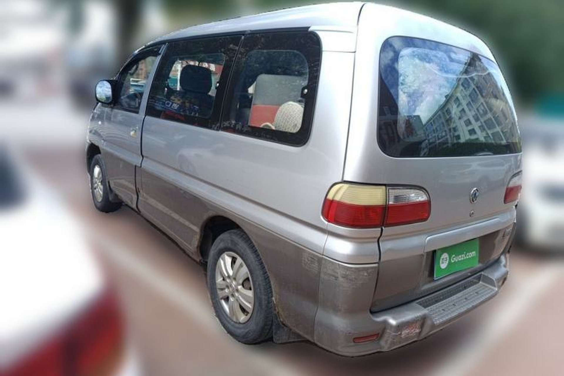 Used FORTHING Lingzhi 2012 Passenger Version 1.6L Comfort Edition Rear Left 45 Deg
