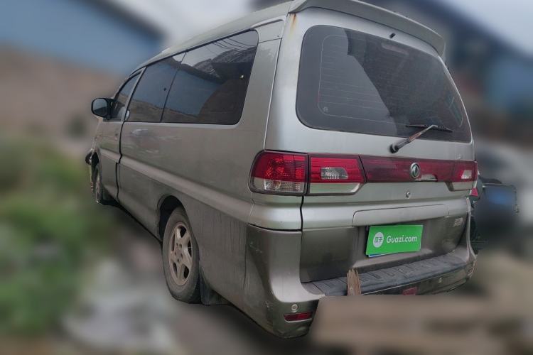 Used FORTHING Lingzhi 2012 M5 Q3 2.0L 7-seat Long Wheelbase Standard Edition Rear Left 45 Deg