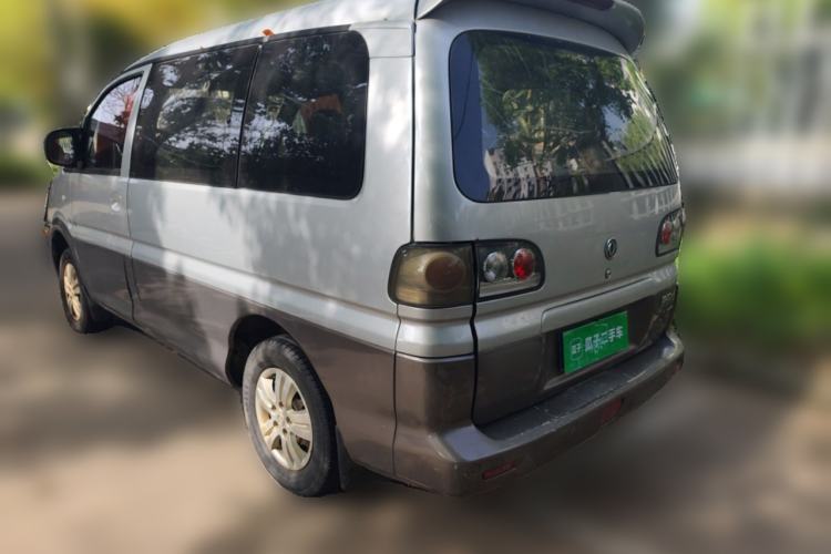 Used FORTHING Lingzhi 2012 Passenger Version 1.6L Comfort Edition Rear Left 45 Deg