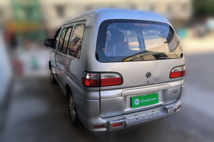 Used FORTHING Lingzhi 2012 Commercial Version 1.6L Standard Model Rear Left 45 Deg