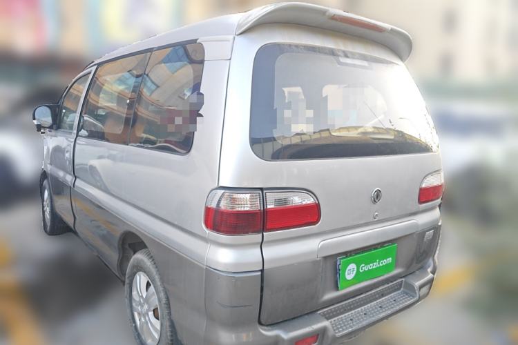 Used FORTHING Lingzhi 2012 Passenger Version 1.6L Comfort Edition Rear Left 45 Deg