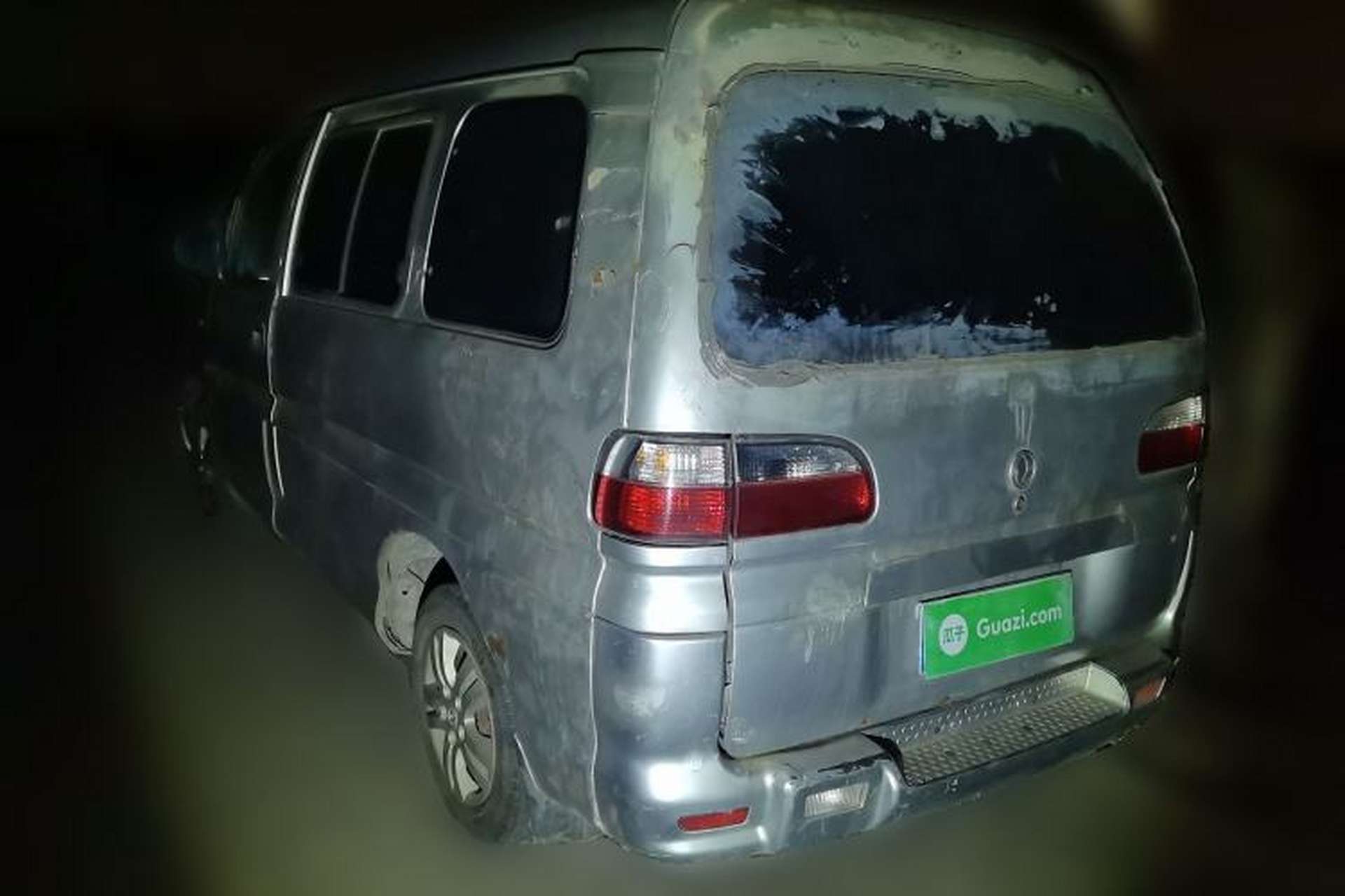 Used FORTHING Lingzhi 2012 Commercial Version 1.6L Special Offer Model Rear Left 45 Deg