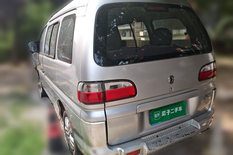 Used FORTHING Lingzhi 2012 Commercial Version 1.6L Utility Model Rear Left 45 Deg