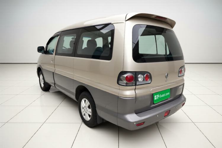 Used FORTHING Lingzhi 2012 M5 Q3 2.0L 7-seat Long Wheelbase Standard Edition Rear Left 45 Deg