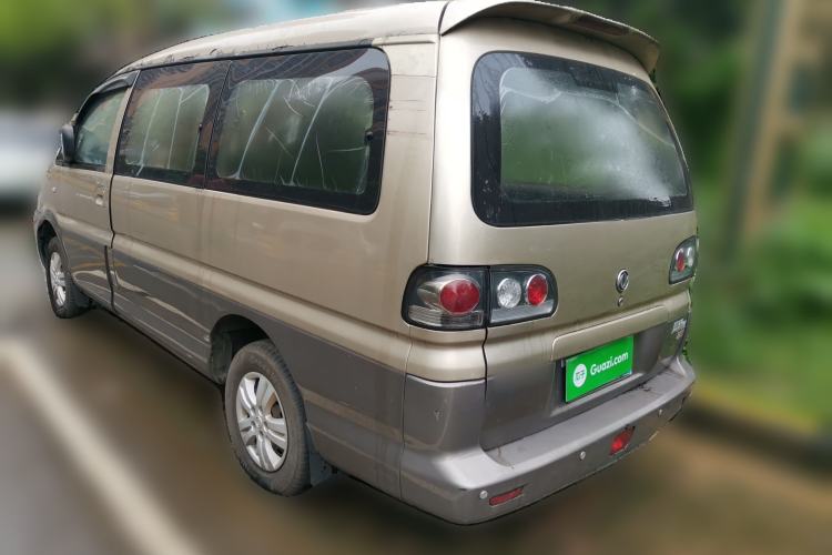 Used FORTHING Lingzhi 2012 M5 Q3 2.0L 7-seat Long Wheelbase Standard Edition Rear Left 45 Deg