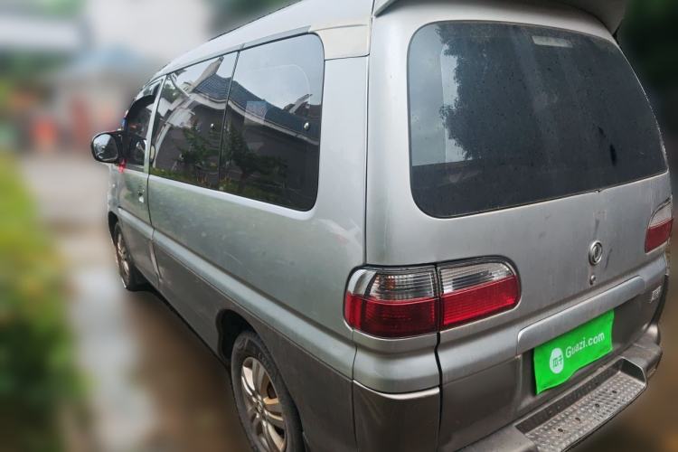 Used FORTHING Lingzhi 2012 Passenger Version 1.6L Comfort Edition Rear Left 45 Deg