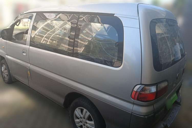 Used FORTHING Lingzhi 2012 Passenger Version 1.6L Comfort Edition Rear Left 45 Deg