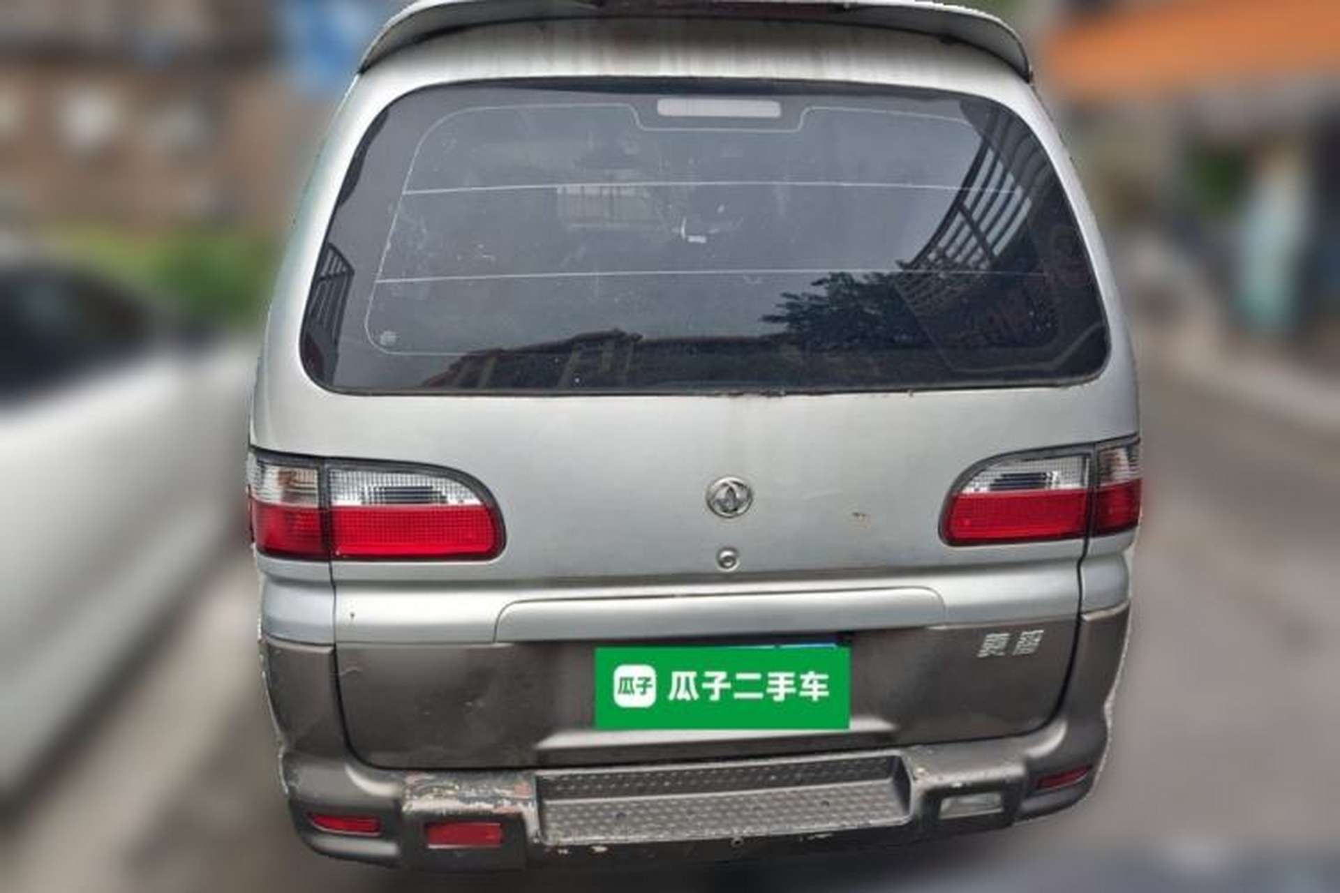Used FORTHING Lingzhi 2012 Commercial Version 1.6L Standard Model Rear
