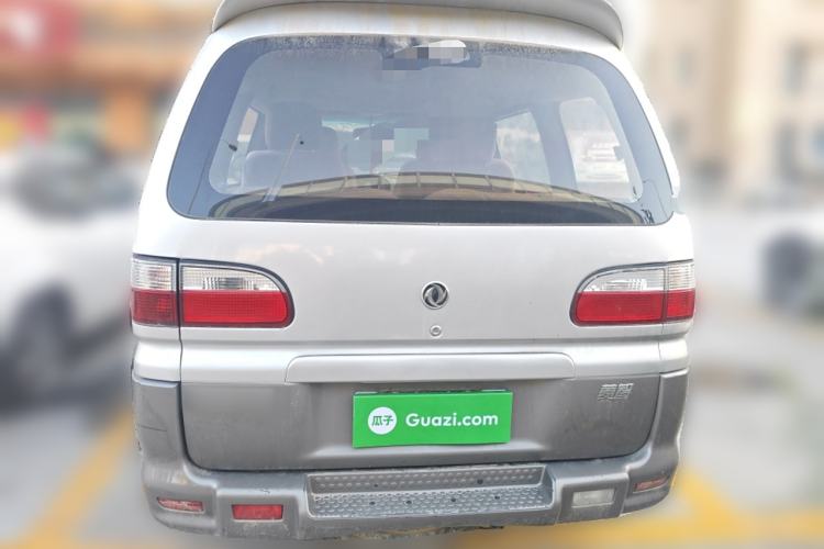 Used FORTHING Lingzhi 2012 Passenger Version 1.6L Comfort Edition Rear