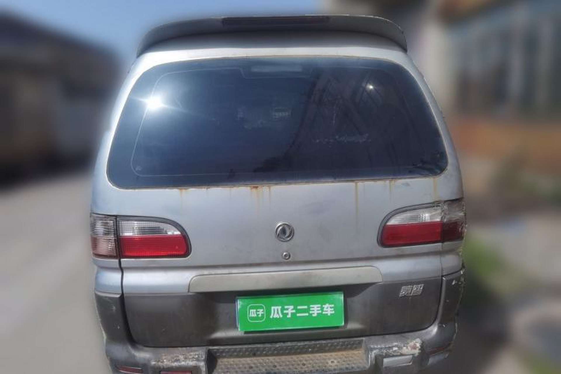 Used FORTHING Lingzhi 2012 Passenger Version 1.6L Comfort Edition Rear