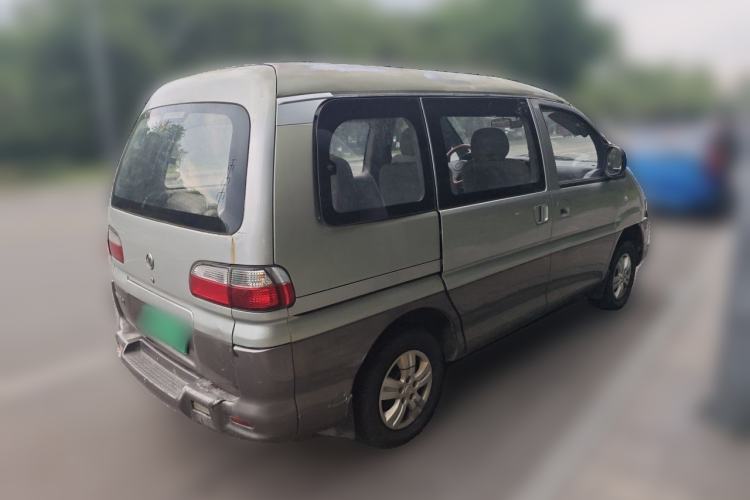 Used FORTHING Lingzhi 2012 Passenger Version 1.6L Comfort Edition Rear Right 45 Deg