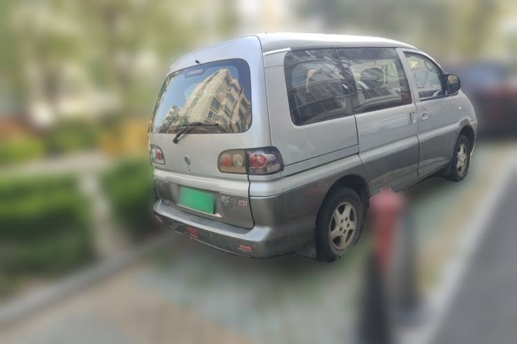 Used FORTHING Lingzhi 2012 Passenger Version 1.6L Flagship Edition Rear Right 45 Deg
