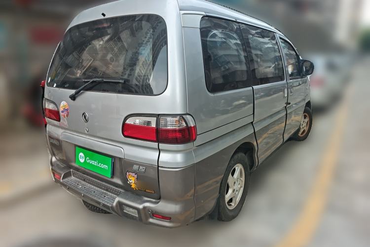 Used FORTHING Lingzhi 2012 Commercial Version 1.6L Special Offer Model Rear Right 45 Deg
