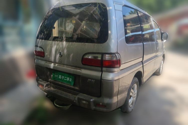 Used FORTHING Lingzhi 2012 Commercial Version 1.6L Base Model Rear Right 45 Deg