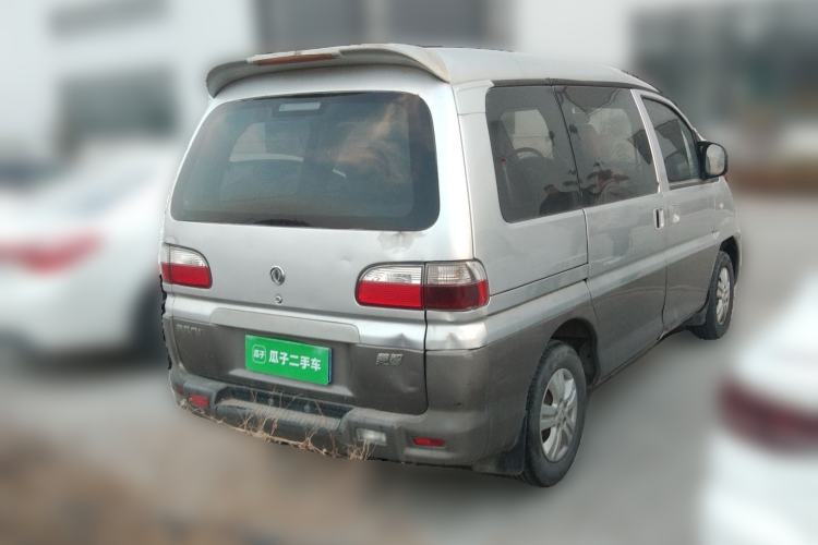 Used FORTHING Lingzhi 2012 Commercial Version 1.6L Special Offer Model Rear Right 45 Deg