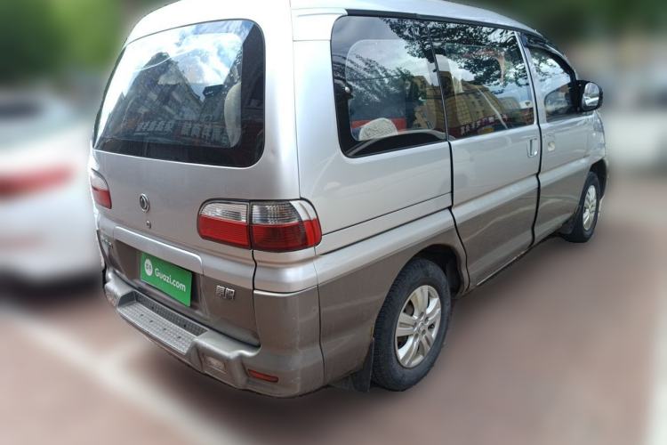 Used FORTHING Lingzhi 2012 Passenger Version 1.6L Comfort Edition Rear Right 45 Deg