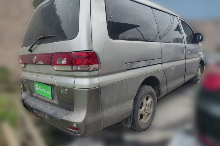 Used FORTHING Lingzhi 2012 M5 Q3 2.0L 7-seat Long Wheelbase Standard Edition Rear Right 45 Deg