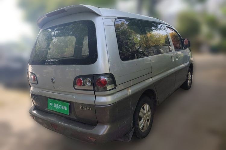 Used FORTHING Lingzhi 2012 Passenger Version 1.6L Comfort Edition Rear Right 45 Deg