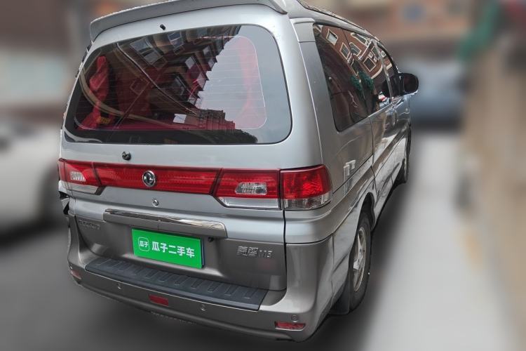 Used FORTHING Lingzhi 2012 M5 Q3 2.0L Short-Wheelbase Luxury Edition Rear Right 45 Deg