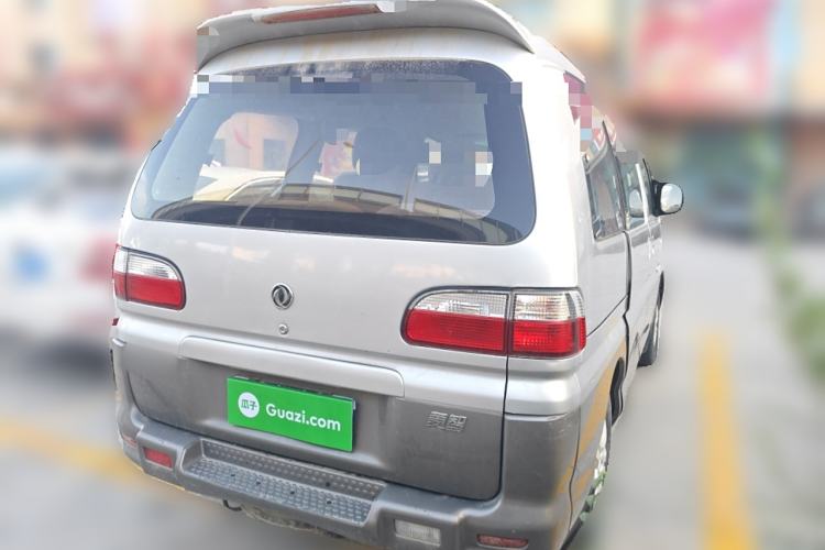 Used FORTHING Lingzhi 2012 Passenger Version 1.6L Comfort Edition Rear Right 45 Deg