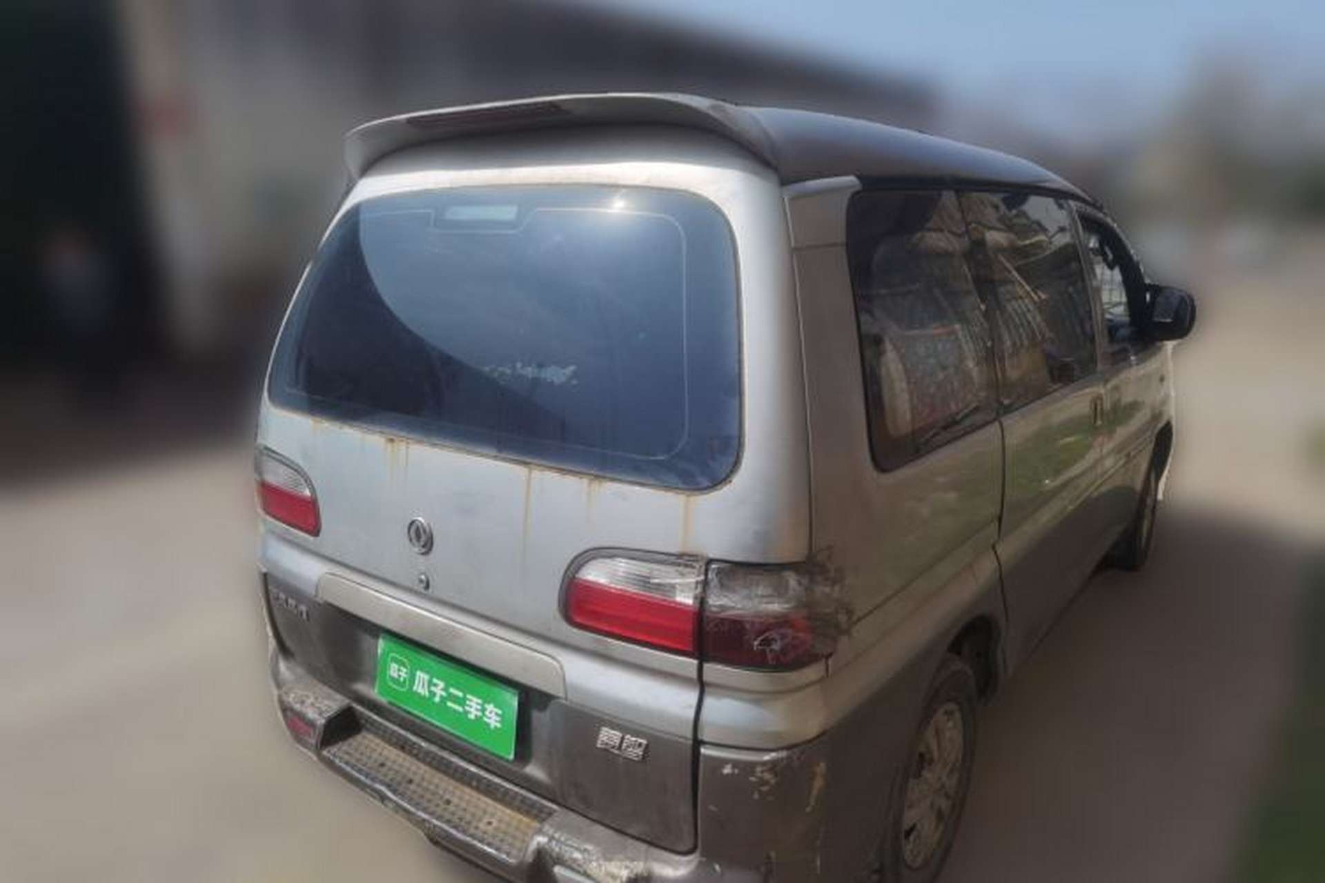 Used FORTHING Lingzhi 2012 Passenger Version 1.6L Comfort Edition Rear Right 45 Deg