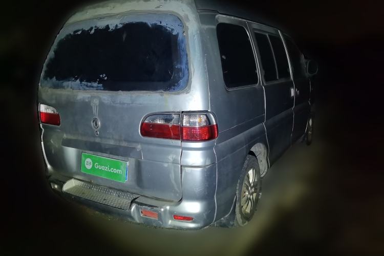 Used FORTHING Lingzhi 2012 Commercial Version 1.6L Special Offer Model Rear Right 45 Deg