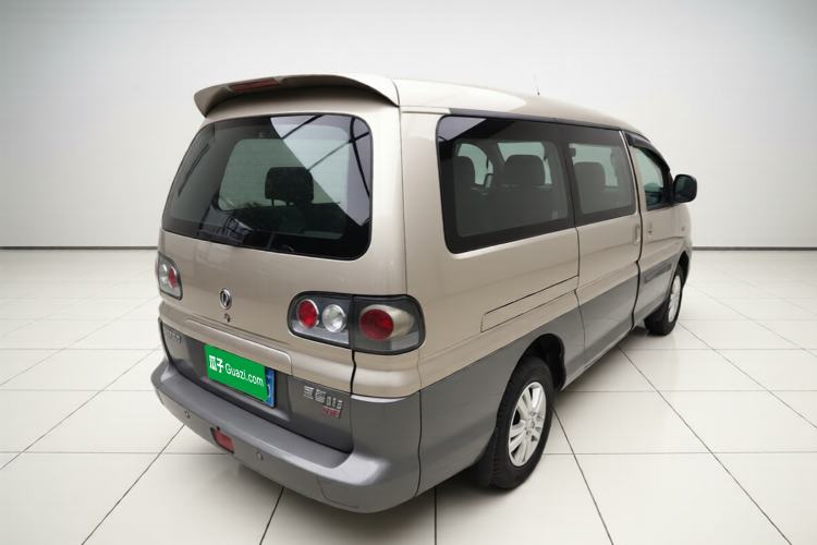 Used FORTHING Lingzhi 2012 M5 Q3 2.0L 7-seat Long Wheelbase Standard Edition Rear Right 45 Deg