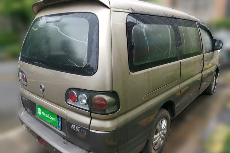 Used FORTHING Lingzhi 2012 M5 Q3 2.0L 7-seat Long Wheelbase Standard Edition Rear Right 45 Deg