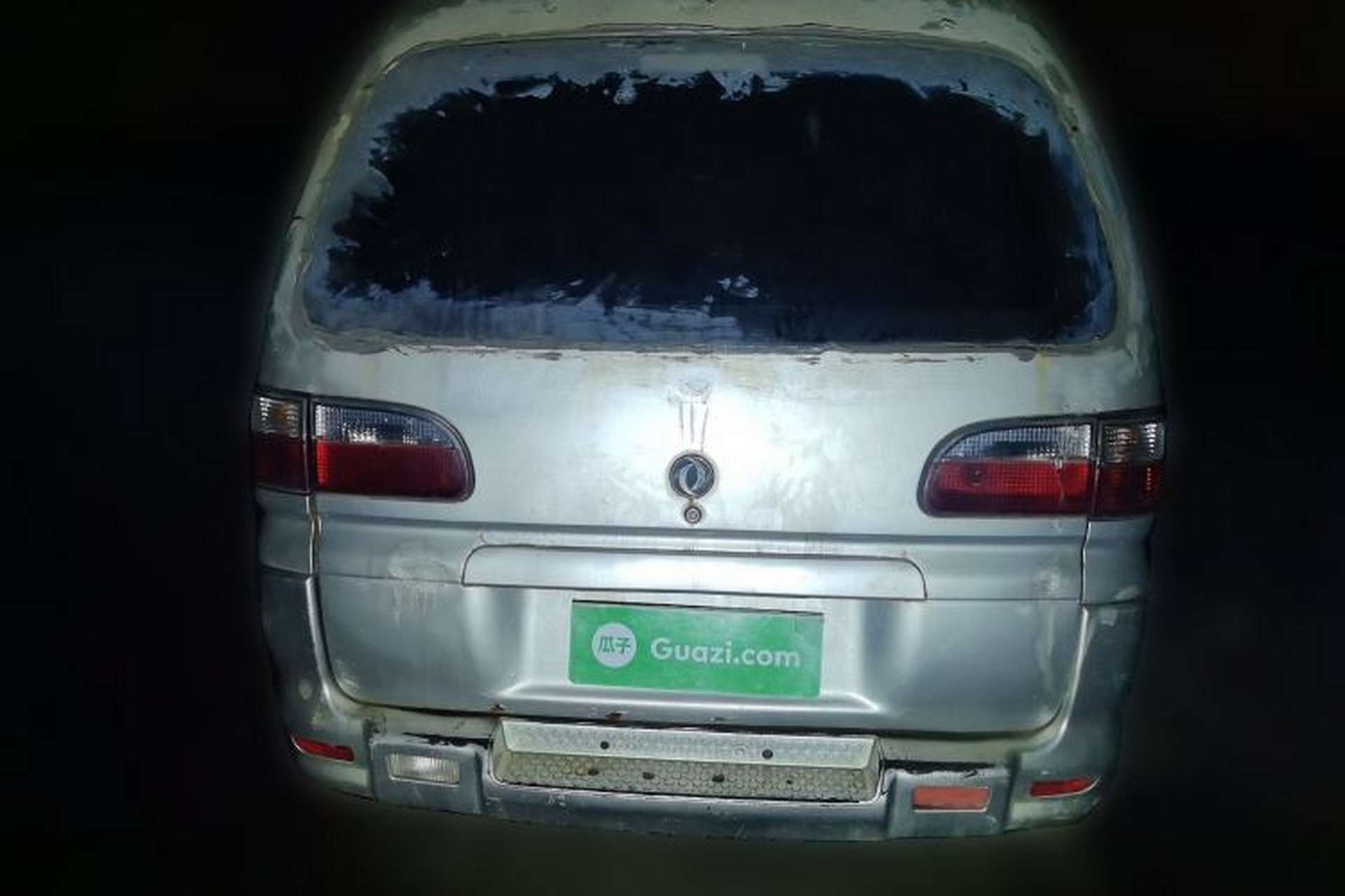 Used FORTHING Lingzhi 2012 Commercial Version 1.6L Special Offer Model Rear