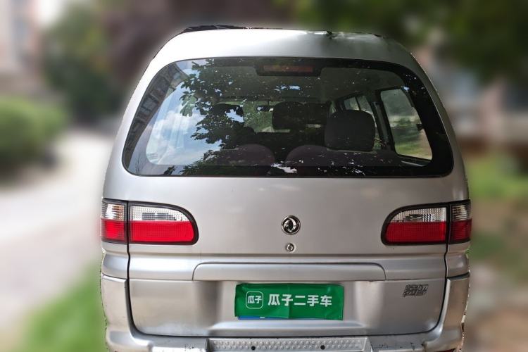 Used FORTHING Lingzhi 2012 Commercial Version 1.6L Utility Model Rear