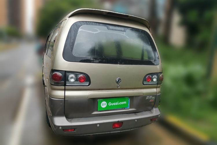 Used FORTHING Lingzhi 2012 M5 Q3 2.0L 7-seat Long Wheelbase Standard Edition Rear