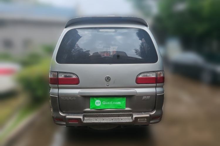 Used FORTHING Lingzhi 2012 Passenger Version 1.6L Comfort Edition Rear