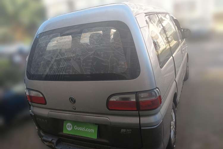 Used FORTHING Lingzhi 2012 Passenger Version 1.6L Comfort Edition Rear