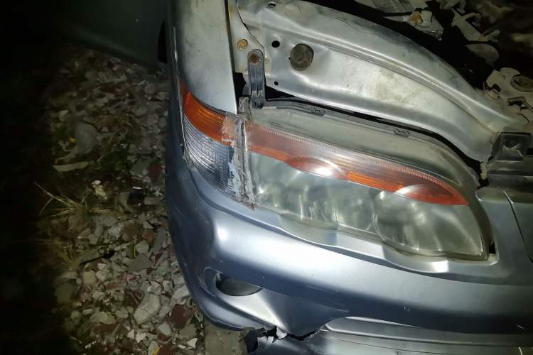 Used FORTHING Lingzhi 2012 Commercial Version 1.6L Special Offer Model Right Front Headlight