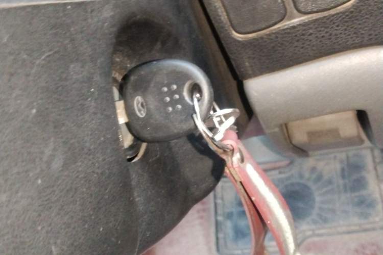 Used FORTHING Lingzhi 2012 Commercial Version 1.6L Special Offer Model Vehicle Key