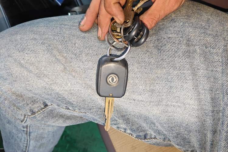 Used FORTHING Lingzhi 2012 Passenger Version 1.6L Comfort Edition Vehicle Key