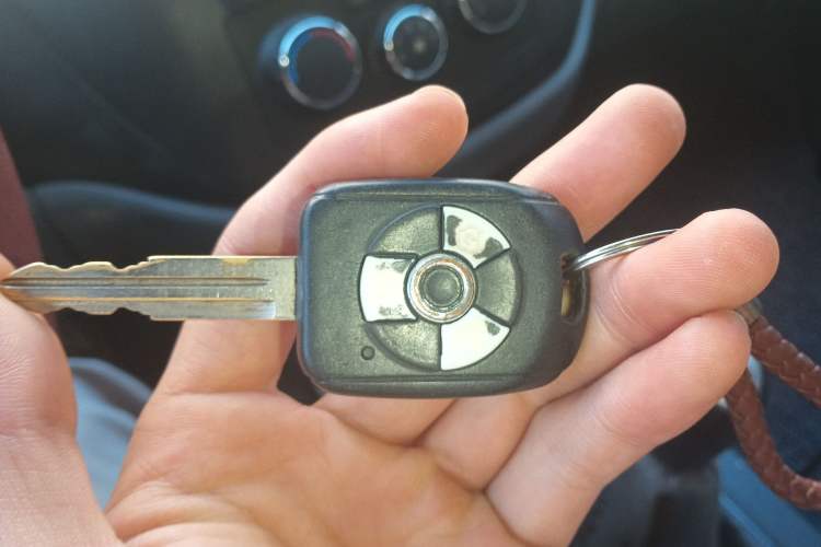 Used FORTHING Lingzhi 2012 Passenger Version 1.6L Comfort Edition Vehicle Key