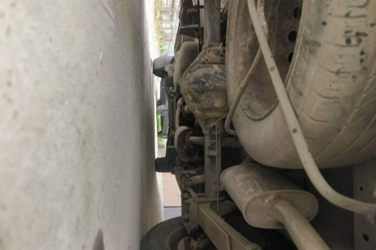 Used FORTHING Lingzhi 2012 Commercial Version 1.6L Utility Model Chassis Rear