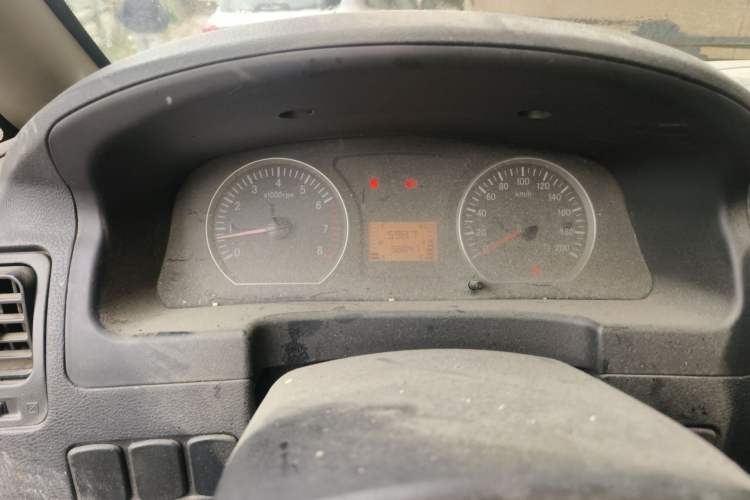 Used FORTHING Lingzhi 2012 Commercial Version 1.6L Utility Model Instrument Cluster