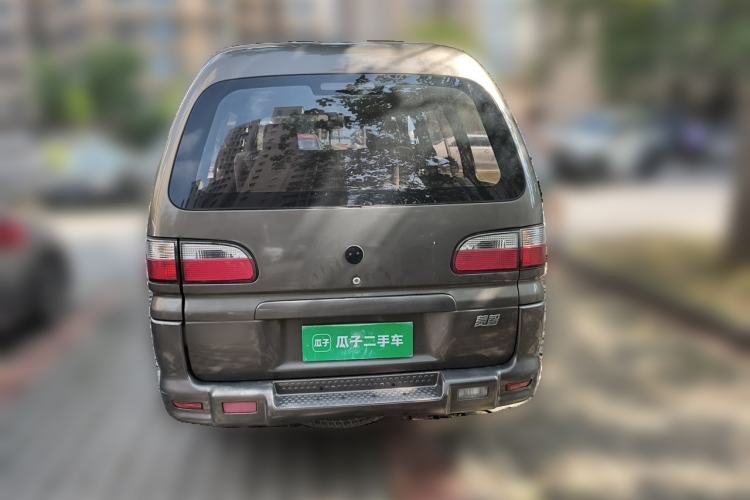 Used FORTHING Lingzhi 2012 Commercial Version 1.6L Utility Model Rear