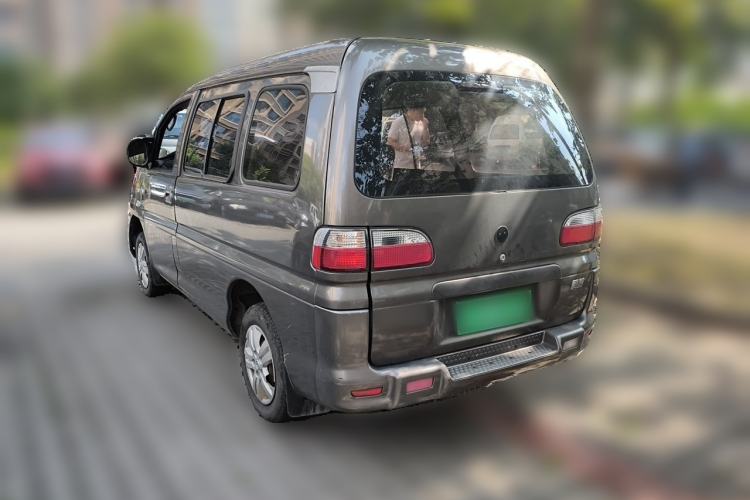 Used FORTHING Lingzhi 2012 Commercial Version 1.6L Utility Model Rear Left 45 Deg
