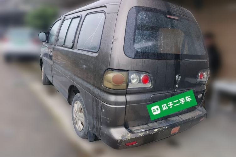Used FORTHING Lingzhi 2012 Commercial Version 1.6L Utility Model Rear Left 45 Deg