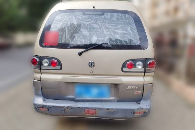 Used FORTHING Lingzhi 2012 Passenger Version 1.6L Luxury Edition Rear